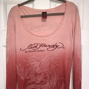 Ed Hardy Long Sleeve T-Shirt